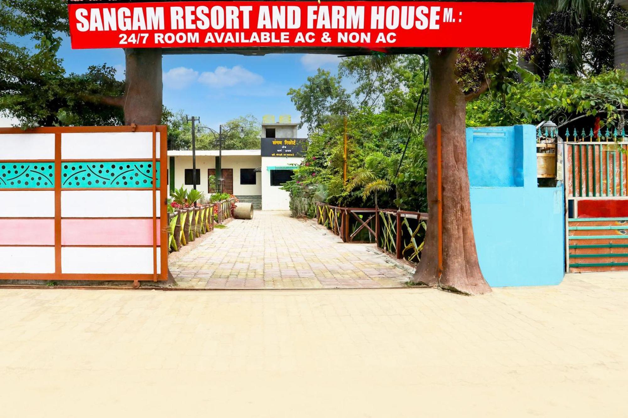 Hotel O Sangam Resort & Farm House Kamptee Екстериор снимка