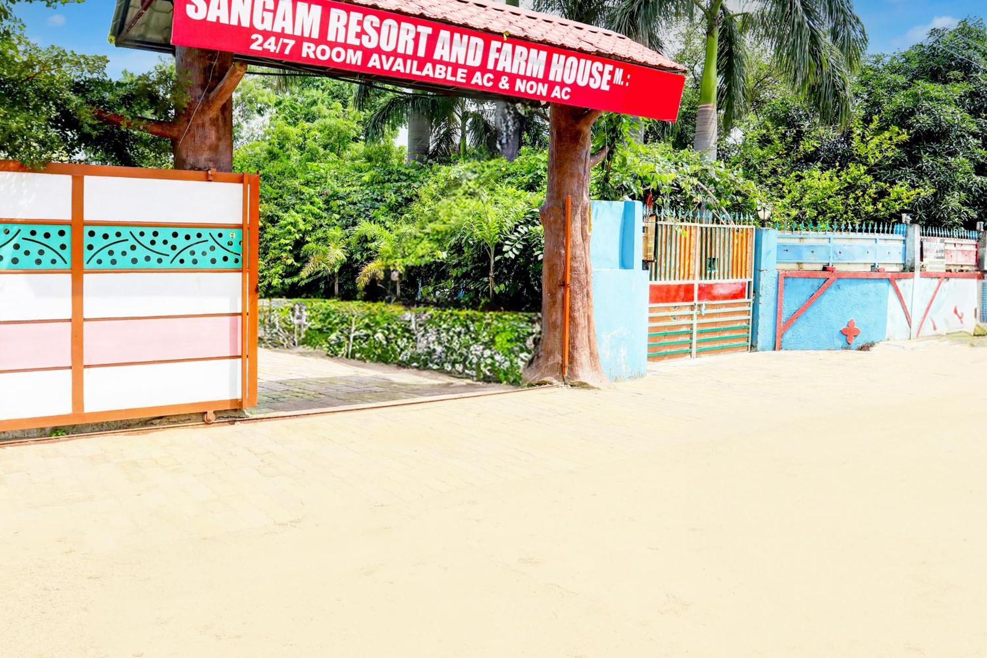 Hotel O Sangam Resort & Farm House Kamptee Екстериор снимка