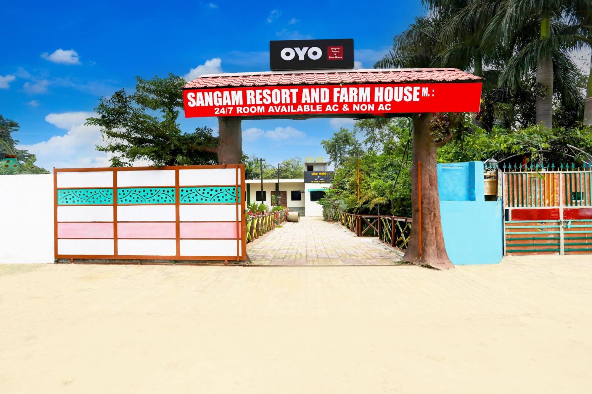 Hotel O Sangam Resort & Farm House Kamptee Екстериор снимка